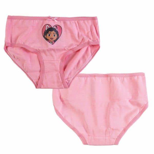 Pack of Girls Knickers Gabby's Dollhouse 3 Units Multicolour/2-3 Years - Image 3