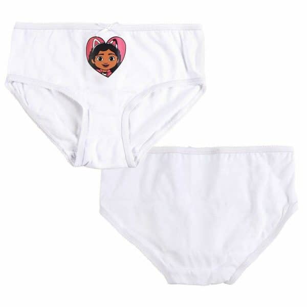 Pack of Girls Knickers Gabby's Dollhouse 3 Units Multicolour/2-3 Years - Image 4