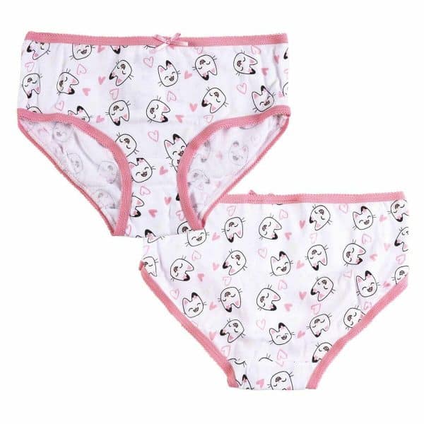 Pack of Girls Knickers Gabby's Dollhouse 3 Units Multicolour/2-3 Years - Image 5