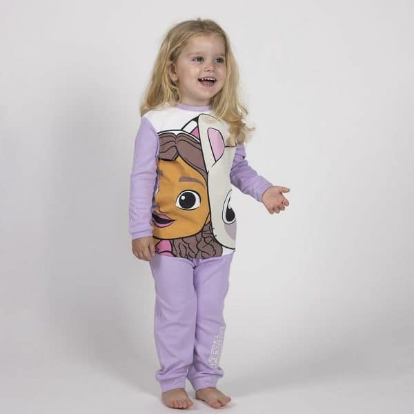 Children's Pyjama Gabby's Dollhouse Purple/36 Months - Image 5
