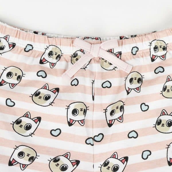 Children's Pyjama Gabby's Dollhouse Pink/2 Years - Image 6