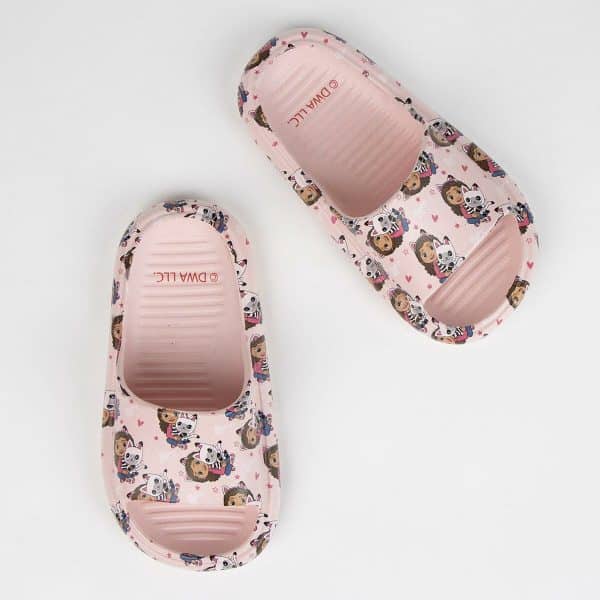 Swimming Pool Slippers Gabby's Dollhouse Pink/26-27 - Image 3