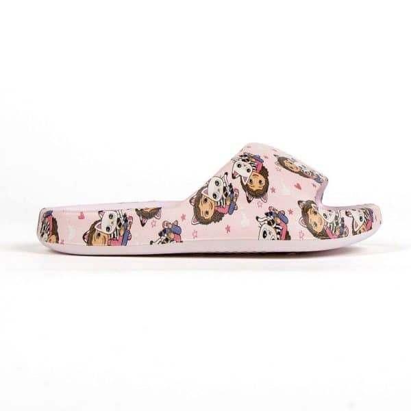 Swimming Pool Slippers Gabby's Dollhouse Pink/26-27 - Image 5