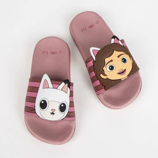 Swimming Pool Slippers Gabby's Dollhouse Pink/30-31 - Image 3