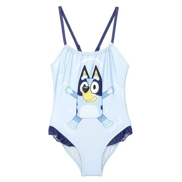 Swimsuit for Girls Bluey Light Blue/3 Years - Image 2