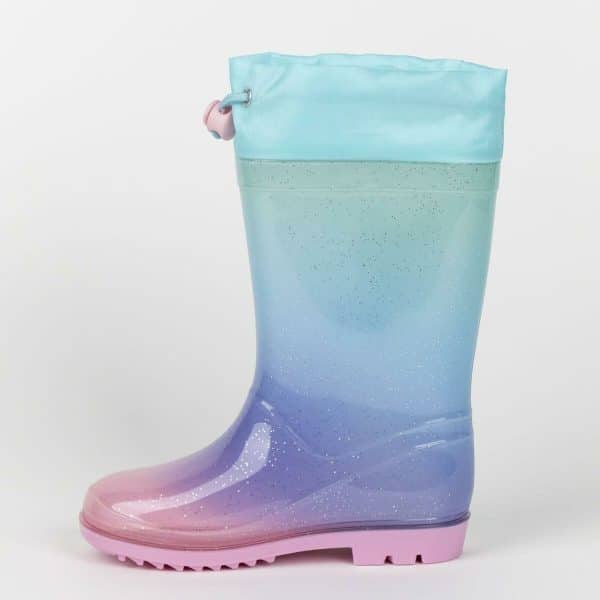 Children's Water Boots Stitch Light Blue/33 - Image 3