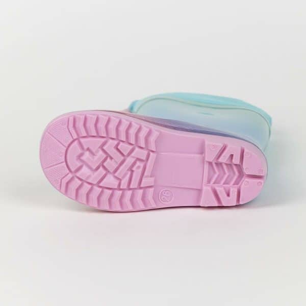 Children's Water Boots Stitch Light Blue/33 - Image 6