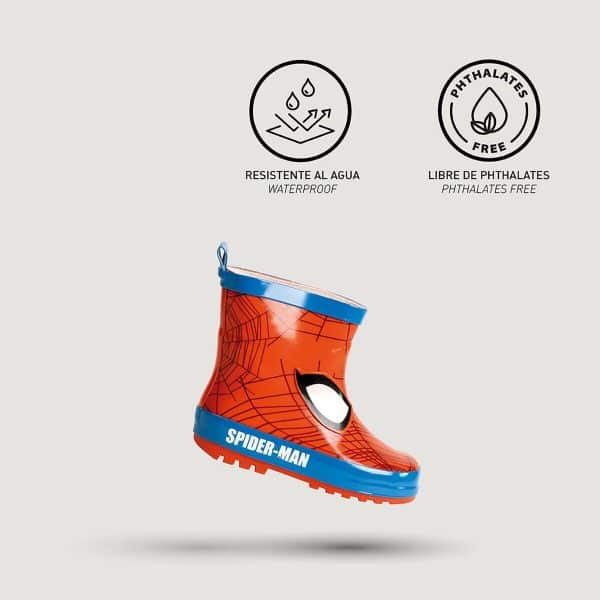 Children's Water Boots Spider-Man Red/29 - Image 5