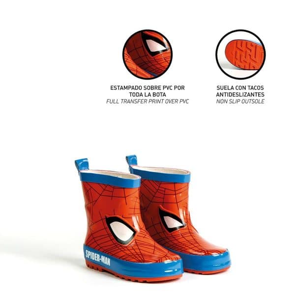 Children's Water Boots Spider-Man Red/29 - Image 6