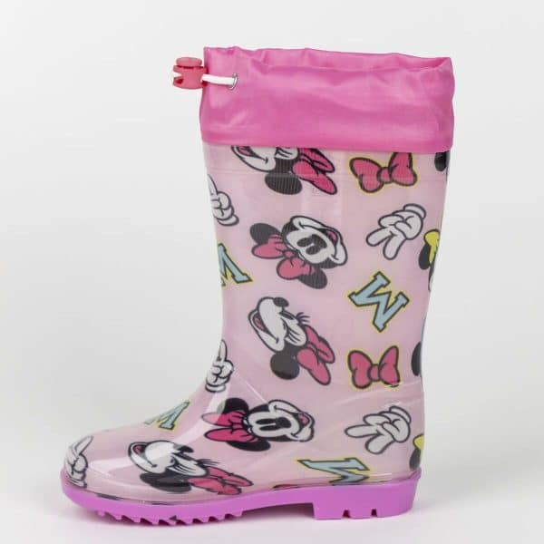 Children's Water Boots Minnie Mouse Pink/29 - Image 3