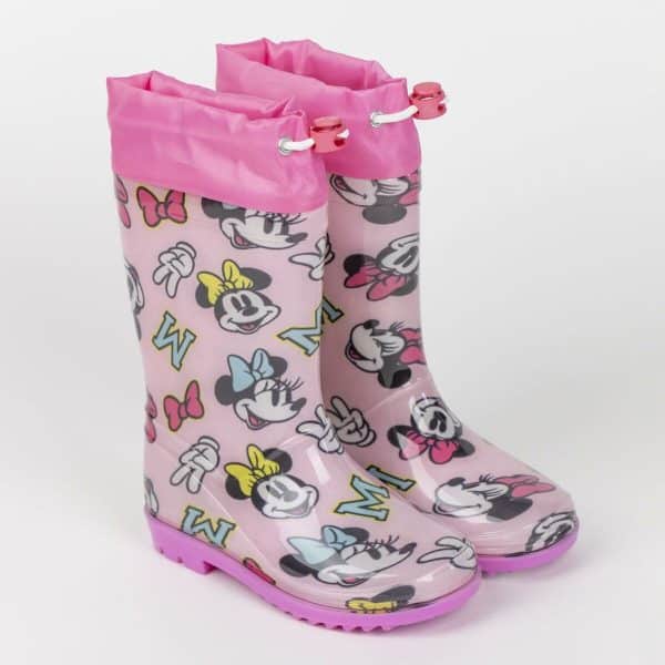 Children's Water Boots Minnie Mouse Pink/29 - Image 4