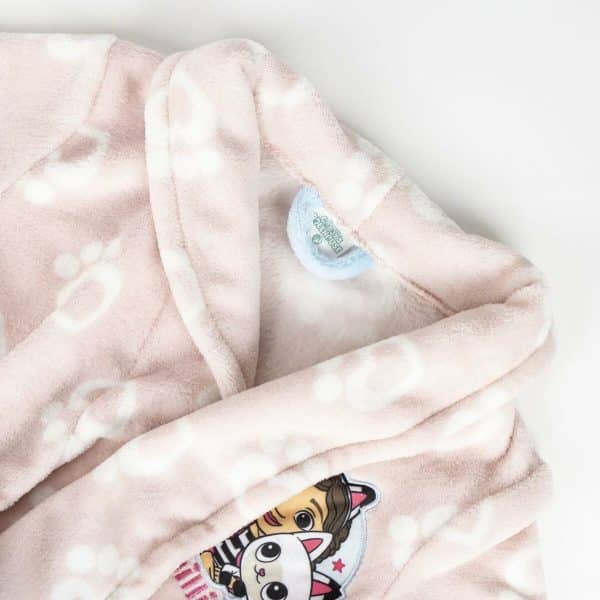 Children's Dressing Gown Gabby's Dollhouse Pink/2 Years - Image 4