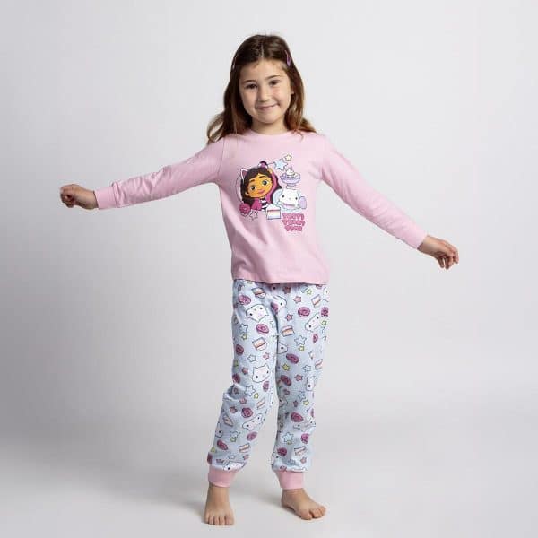 Children's Pyjama Gabby's Dollhouse Pink/3 Years - Image 4