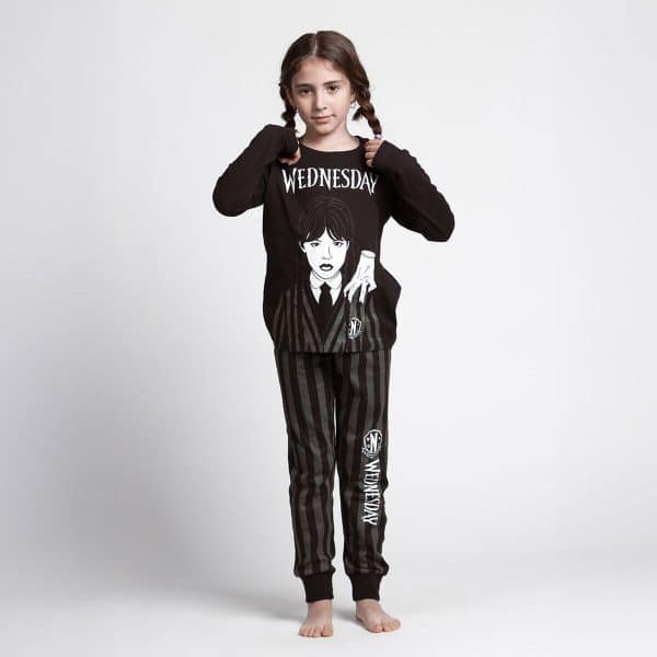 Children's Pyjama Wednesday Dark grey/12 Years - Image 2