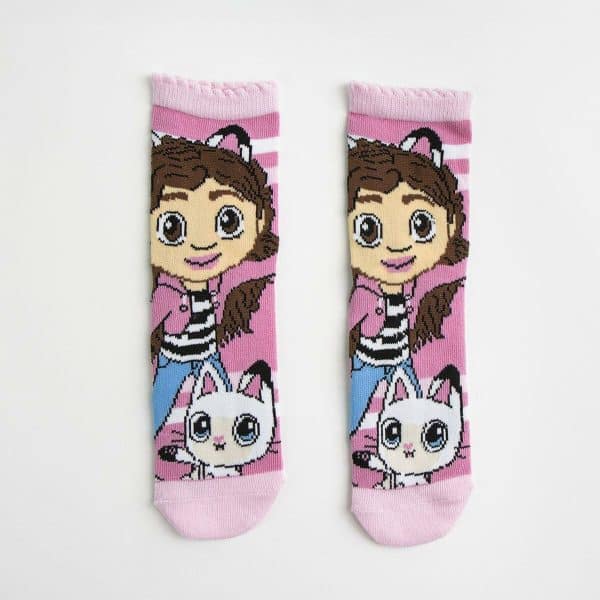 Socks Gabby's Dollhouse/27-30 - Image 3