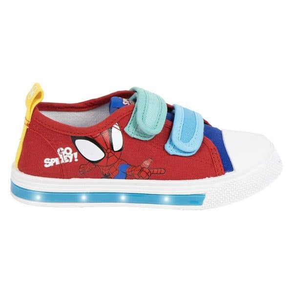 Casual Shoes with LEDs Spidey Red/30 - Image 3