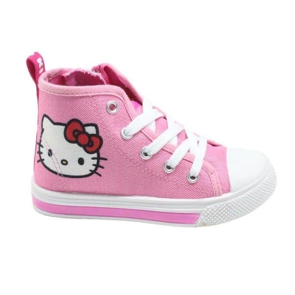 Casual Shoes with LEDs Hello Kitty Pink/27 - Image 2