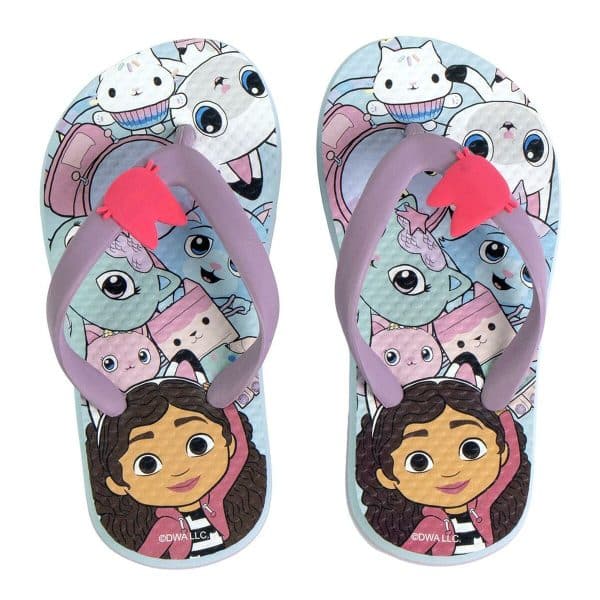 Swimming Pool Slippers Gabby's Dollhouse Multicolour/24-25 - Image 4