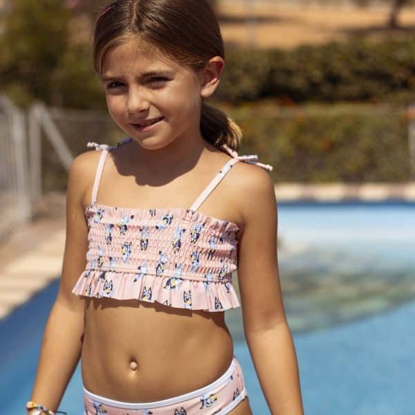 Bikini Bluey Light Pink/2 Years - Image 4