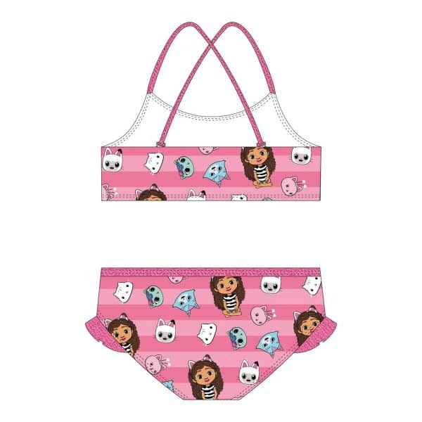 Bikini Gabby's Dollhouse Pink/3 Years - Image 5