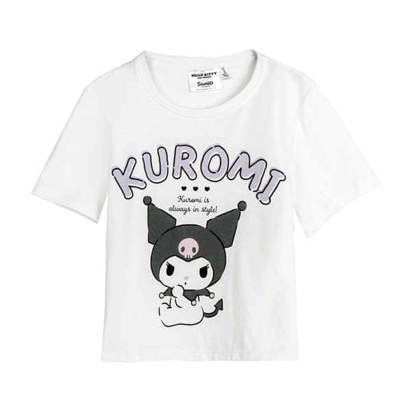 Child's Short Sleeve T-Shirt Hello Kitty White/14 Years
