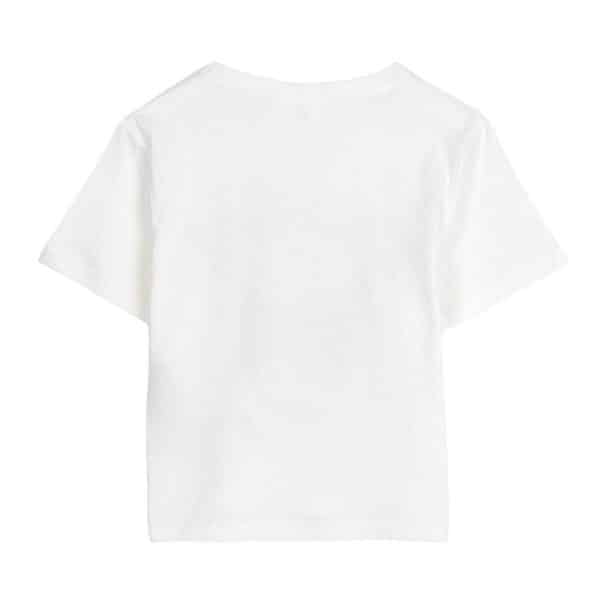 Child's Short Sleeve T-Shirt Hello Kitty White/12 Years - Image 2