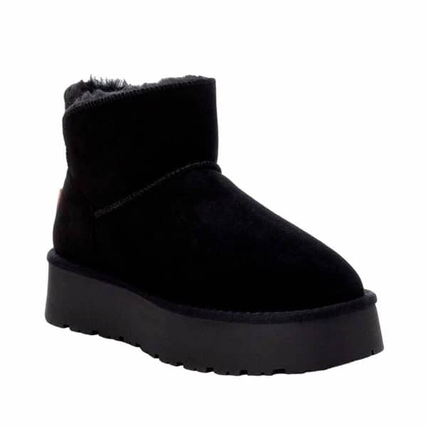 Ladies ankle boots XTI Black/38 - Image 2
