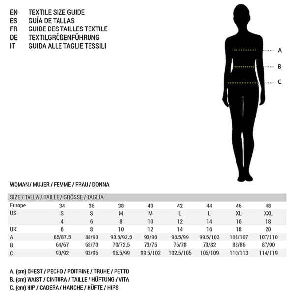 Sport leggings for Women Frama Black/2XL - Image 4