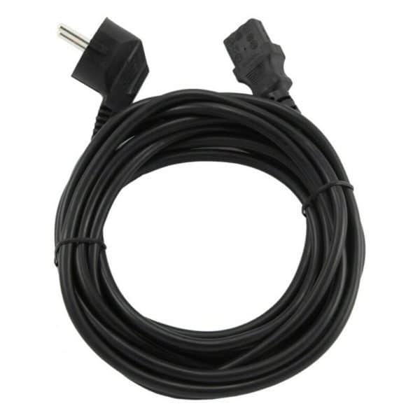 Power Cord GEMBIRD PC-186-VDE Black/3 m - Image 4