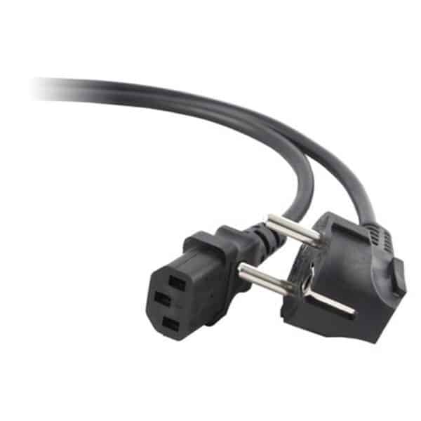 Power Cord GEMBIRD PC-186-VDE Black/3 m - Image 5