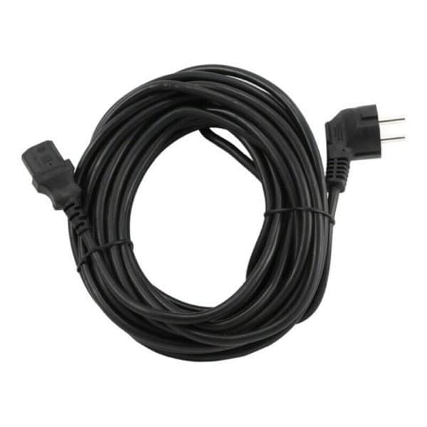 Power Cord GEMBIRD PC-186-VDE Black/3 m - Image 2