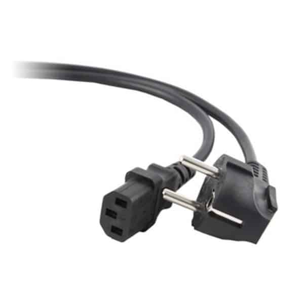 Power Cord GEMBIRD PC-186-VDE Black/3 m - Image 3