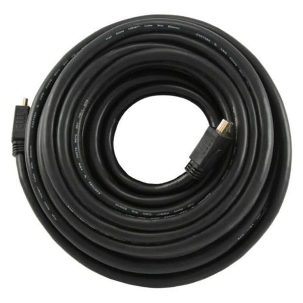 High Speed HDMI Cable GEMBIRD CC-HDMI4 4K Ultra HD 3D Black/20 m - Image 4