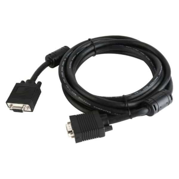 2-Port VGA Switch GEMBIRD CC-PPVGA Black/3 m - Image 2