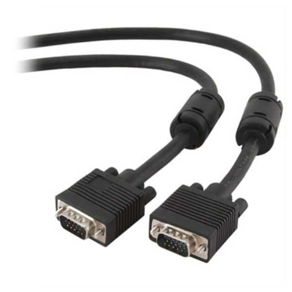 2-Port VGA Switch GEMBIRD CC-PPVGA Black/3 m - Image 3
