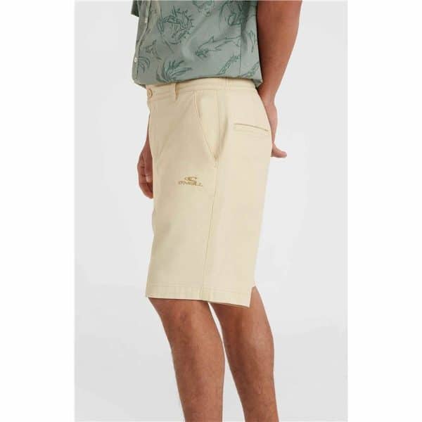 Sports Shorts O'Neill Essentials White Natural/28 - Image 3
