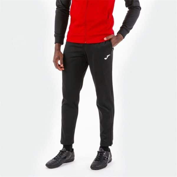 Adult's Tracksuit Bottoms Joma Sport Elba Black Men/12-14 Years - Image 4