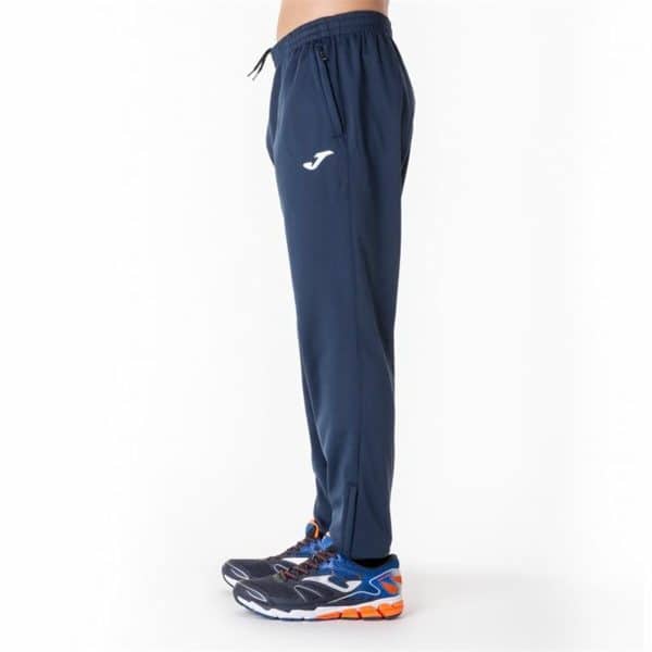 Adult's Tracksuit Bottoms Joma Sport Elba Navy Blue Men/12-14 Years - Image 4
