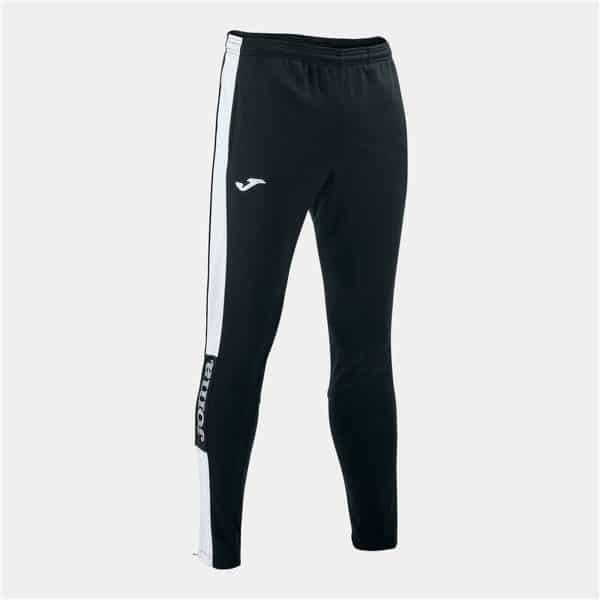 Adult's Tracksuit Bottoms Joma Sport Championship IV Black Men/11-12 Years - Image 2