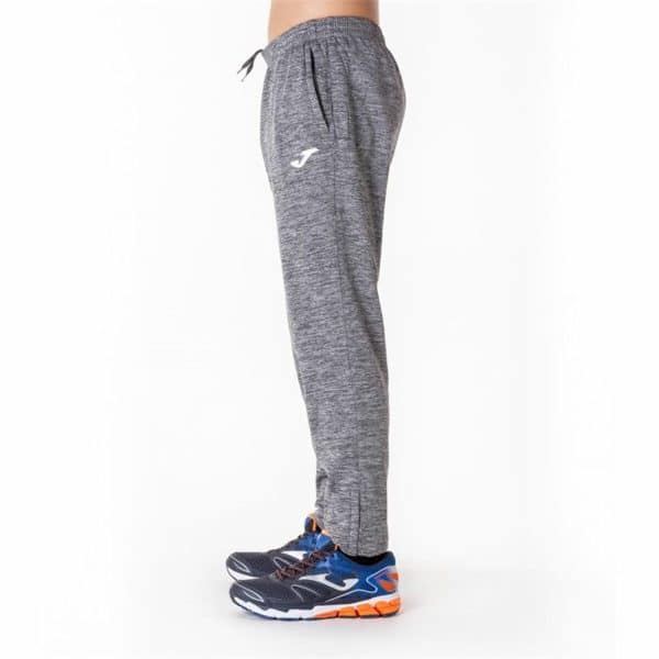 Adult's Tracksuit Bottoms Joma Sport Elba Grey Men/11-12 Years - Image 4