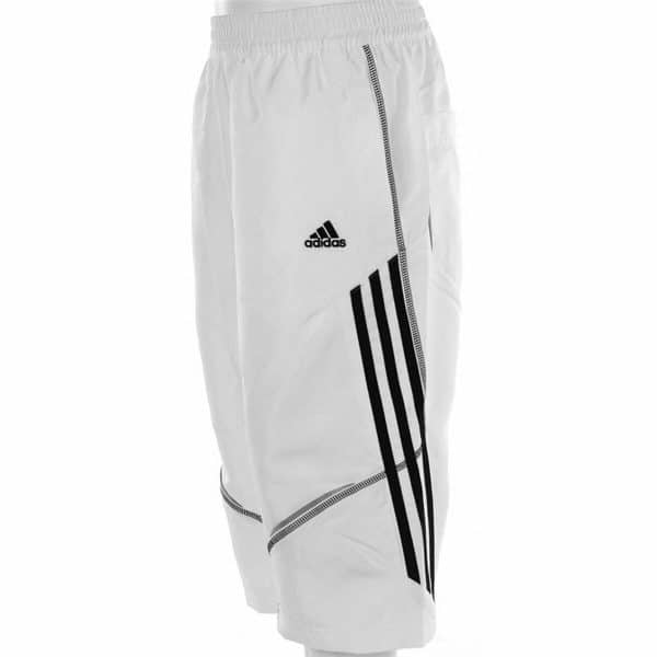 Children's Tracksuit Bottoms Adidas Sportswear  White/11-12 Years