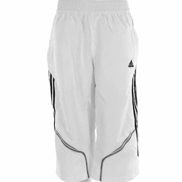 Children's Tracksuit Bottoms Adidas Sportswear  White/11-12 Years - Image 2
