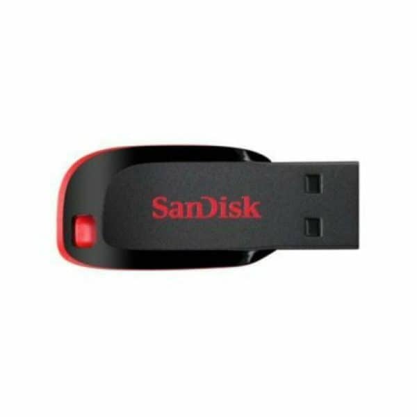 Pendrive SanDisk SDCZ50-B35 USB 2.0 Black USB stick/128 GB - Image 3