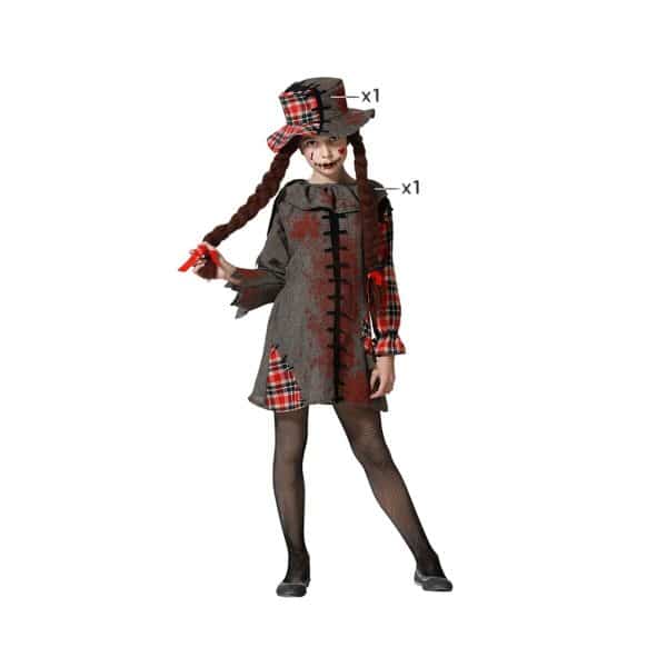 Costume for Children Voodoo Doll/3-4 Years - Image 2