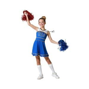 Costume for Children Blue Entertainer/10-12 Years