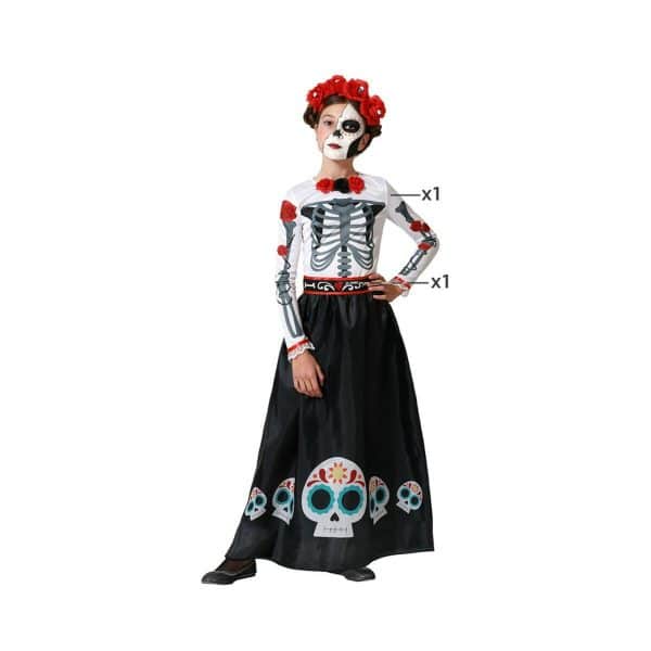 Costume for Children Skeleton/3-4 Years - Image 6