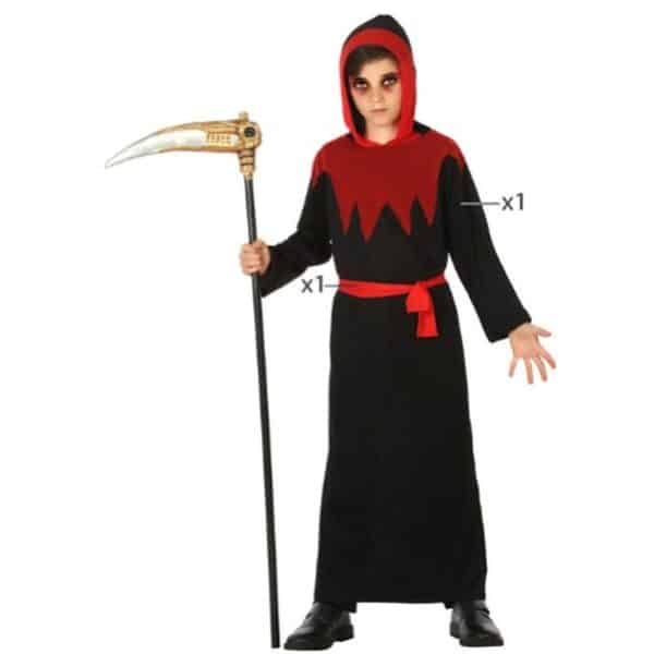 Costume for Children Black Male Demon (2 Pieces)/3-4 Years - Image 3