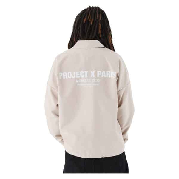 Jacket Project X Paris PROJECT JACKET 2533223 GG Beige/2XL - Image 3