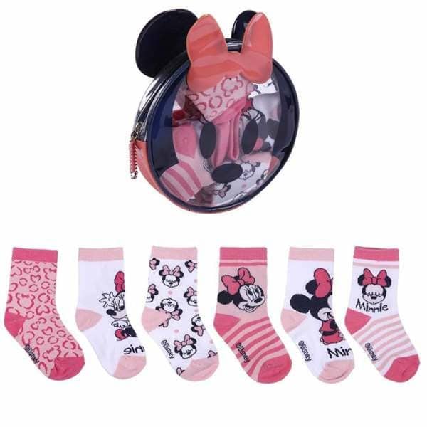Socks Minnie Mouse/15-16