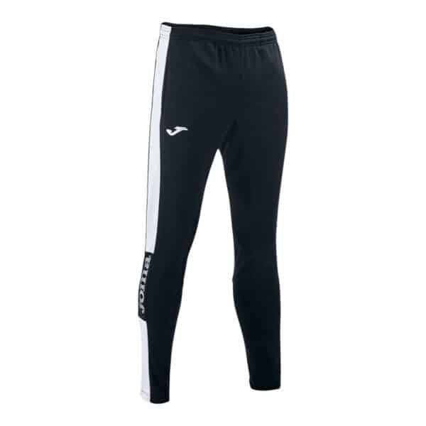 Adult's Tracksuit Bottoms Joma Sport Championship IV Black Men/11-12 Years